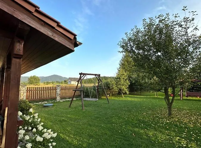 Pod Brzoza Сasa de vacaciones Idzikow