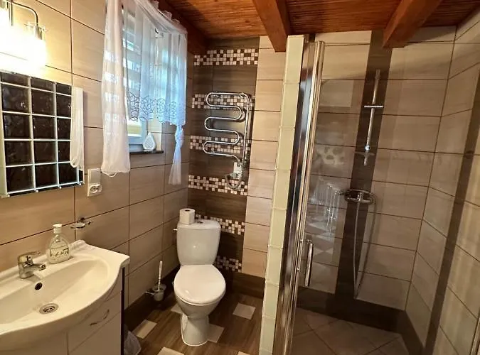 Pod Brzoza Сasa de vacaciones Idzikow