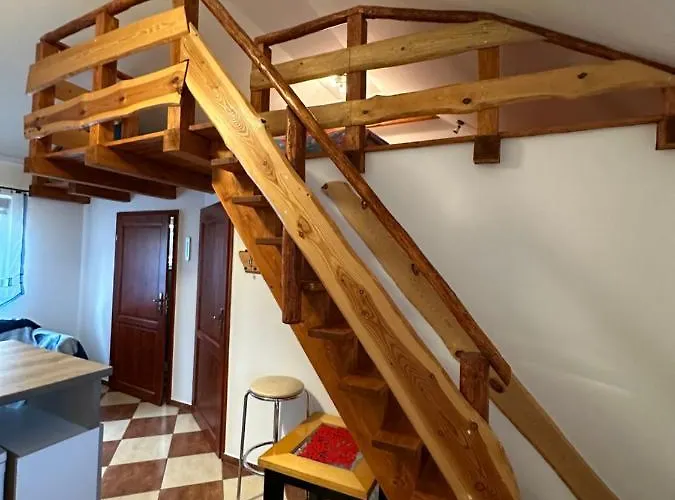 Pod Brzoza Сasa de vacaciones Idzikow