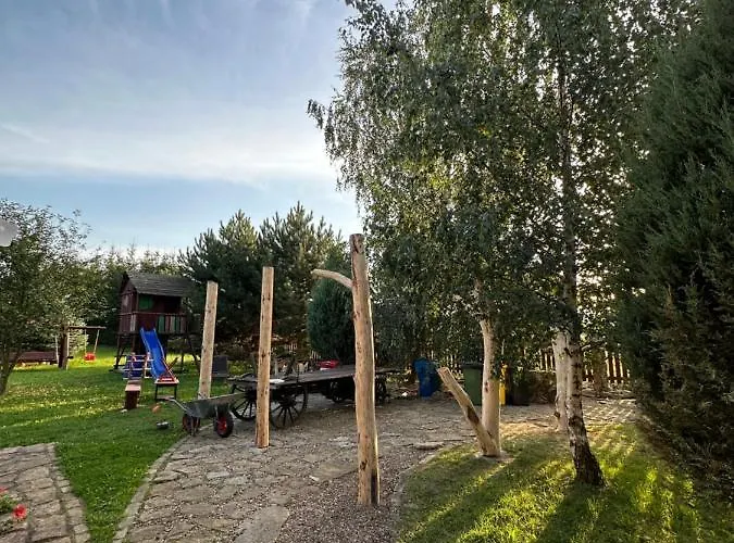 Pod Brzoza Сasa de vacaciones *