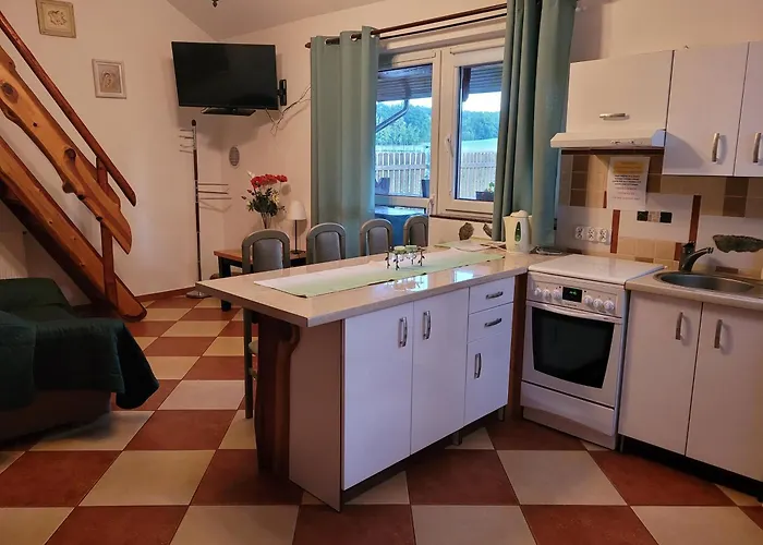 Pod Brzoza Сasa de vacaciones