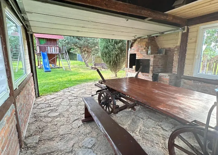 Pod Brzoza Сasa de vacaciones