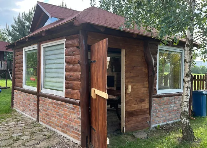 Pod Brzoza Сasa de vacaciones Idzikow